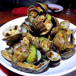 蜃気楼 - アサリの四川風炒め