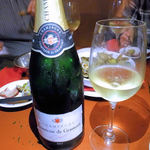 蜃気楼 - 持ち込みのシャンパン