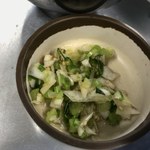 まるいち食堂 - 無料の漬物