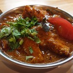 South Indian Kitchen - ブラックペッパーチキンカレー