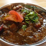 South Indian Kitchen - チェティナードマトンカレー