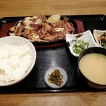 Mi Fuku Shokudou - 焼肉定食です。(2019年9月)