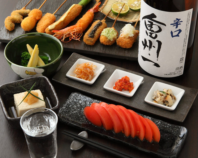 串揚げ専門店 紀の川 大宮 串揚げ 串かつ 食べログ