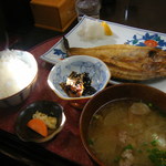Gohanya Takezen - ほっけの開き定食