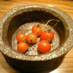 大幸庵 玄 - 1cmくらいのトマト