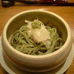 大幸庵 玄 - 青のりのお蕎麦
