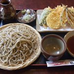 Shinano - 野菜天せいろ