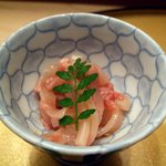 鮨 のぐち - 付きだし