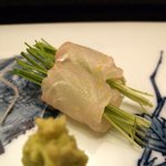 鮨 のぐち - ひらめ