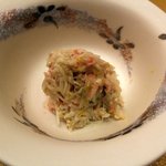 鮨 のぐち - かに（カニ味噌和え）