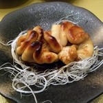 鮨 のぐち - 白子焼き