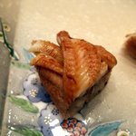 鮨 のぐち - あなご（たれ）