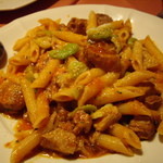 ビストロ・ラ・クッチーナ - 2009/2月：純粋豚と空豆のペンネ