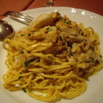 ビストロ・ラ・クッチーナ - 2009/2月：生ウニのキターラ（美味♪）