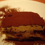 ビストロ・ラ・クッチーナ - 2009/2月：ドルチェ②ティラミス