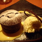 ビストロ・ラ・クッチーナ - 2009/2月：ドルチェ③フォンダンショコラ