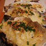 紅駒 - 牡蠣のマヨネーズ焼き