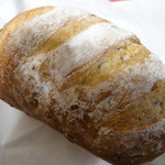 墨繪パン - しょうが昆布パン（１６０円）