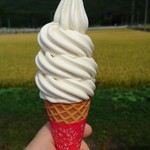 Fuusetsu Ka - ざるおぼろソフトクリーム300円