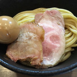 煮干しつけ麺 宮元 - 綺麗なビジュアル