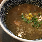 煮干しつけ麺 宮元 - 美味しく食べられるギリギリのところの煮干し！