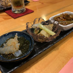 Shunno Sakana To Umai Sake Korin - お通し