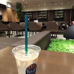 タリーズコーヒー - カフェラテ アイス 370円 (19年5月)