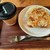 MONDIAL KAFFEE328 BAKERY ザヴォート - チーズが溢れんばかりのクロックムッシュに、紙カップ入りのカフェラテ付き700円