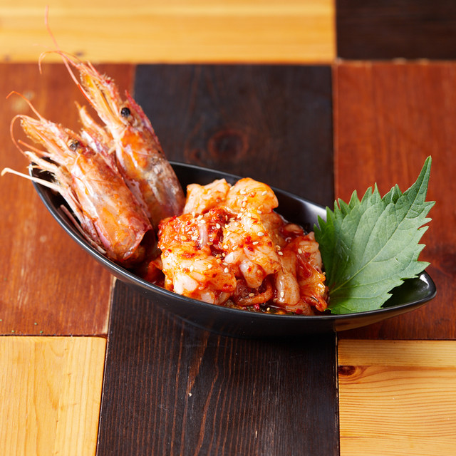 料理メニュー 千住の海老料理専門店 Shrimp Dining Ebizo 北千住 北千住 居酒屋 食べログ