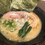 麺屋 七利屋 - 濃厚鶏そば750円.海苔追加（5枚）50円