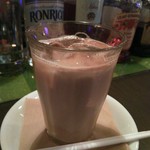 桃屋コーヒーハウス - アイスカフェオレ
