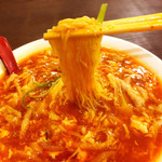 中国菜家 明湘園 - 麺リフト