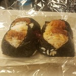 新宿とんかつ さぼてん - 料理写真:かつむすび