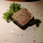 Charcoal Dining るもん - パテ・ド・カンパーニュ　９５０円