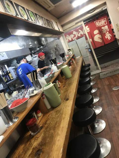 The Photo Of Interior Menchanramen Tabelog