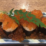Tokishirazu - いくらこぼれ寿司