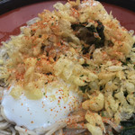 そばの神田 東一屋 - ええい面倒だ、一味も七味もブチまけろ！  #BCMKR!