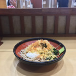 そばの神田 東一屋 - ブチまけて #家庭画報風味。