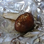 松茸山 丸光園 - 松茸の銀むし