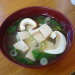 松茸山 丸光園 - 松茸汁