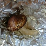 松茸山 丸光園 - 松茸の銀むし