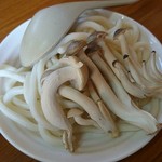 松茸山 丸光園 - うどん