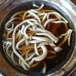 松茸山 丸光園 - うどん