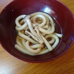 松茸山 丸光園 - うどん