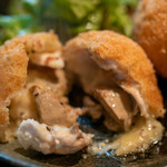 銀座フォワグラ - 2019.9 フォアグラとトリュフのコロッケ（1,600円）