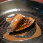 銀座フォワグラ - フォアグラのポワレ MISOソース