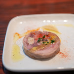 銀座フォワグラ - 2019.9 フォアグラとホロホロ鳥と砂肝のガランティーヌ