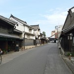 酒楽亭 空庵 - 有松の街並み。