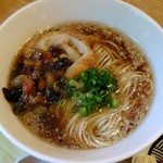 酒楽亭 空庵 - 彩り(カラフル)納豆らーめん