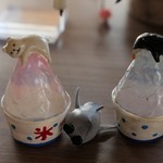 和kitchen かんな - かき氷オブジェ